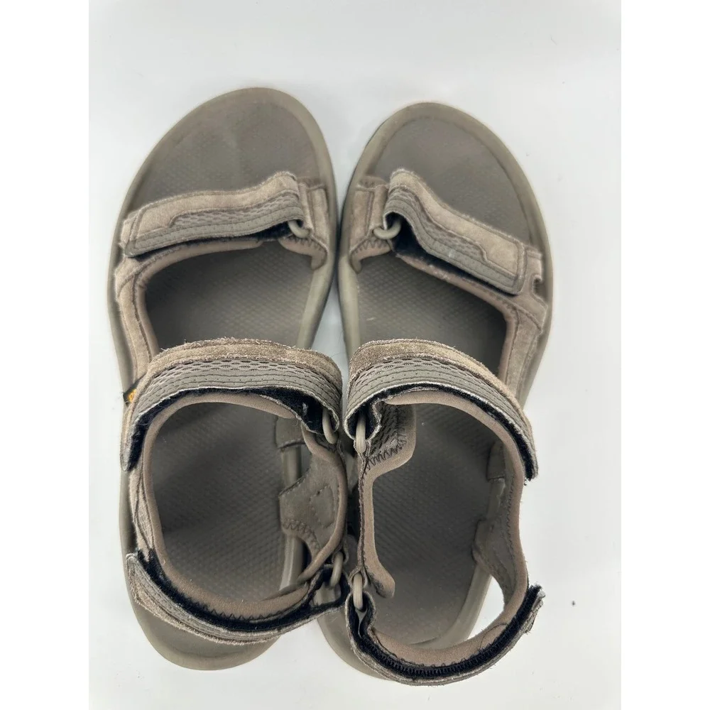 Teva Mens Hudson Brown Suede‎ Adjustable Sport Hiking Sandals 1002433 Size 10